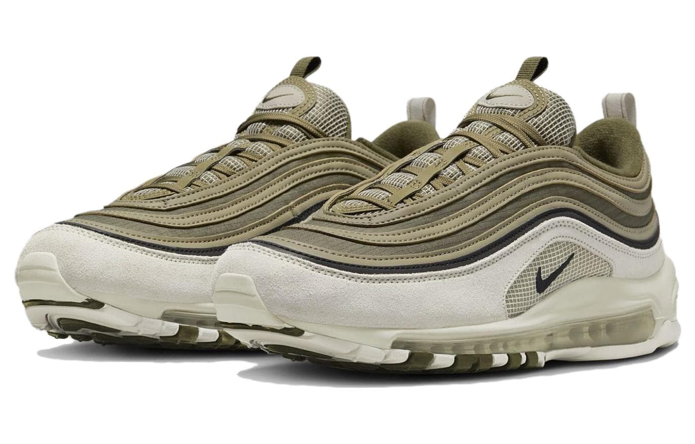 Кроссовки Nike Air Max 97 Green - изображение 3