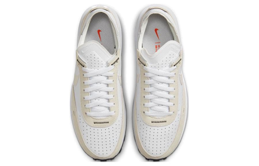 Кроссовки Nike Waffle One White Grey - изображение 3
