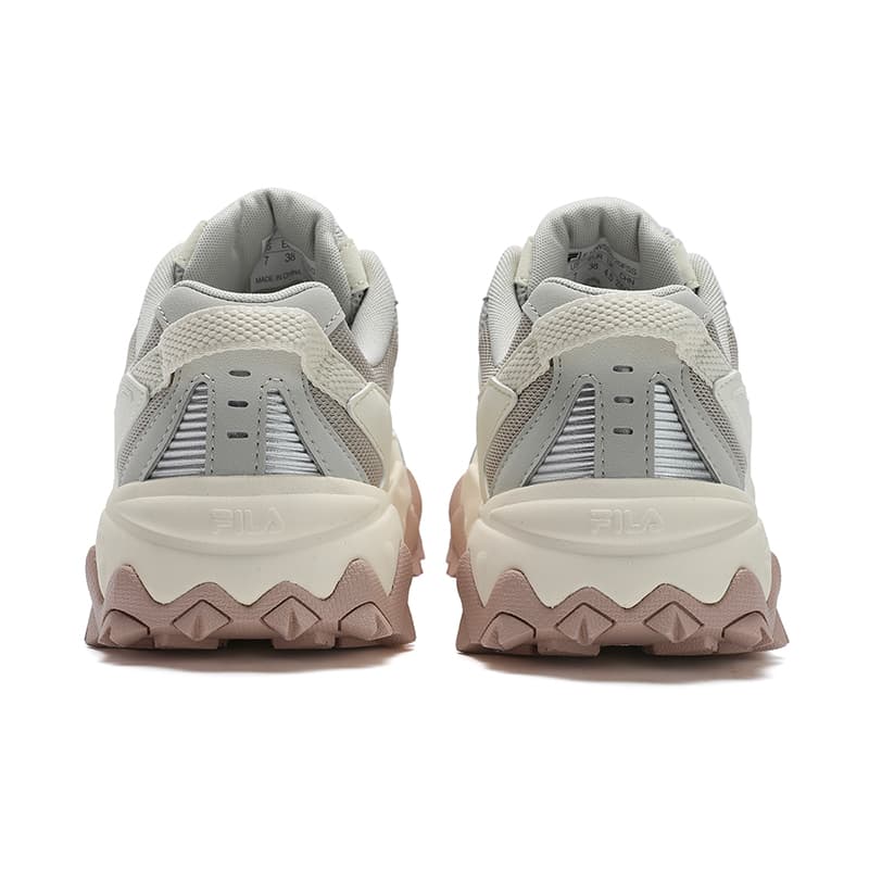 Кроссовки FILA OAKMONT 2S OAKMONT 2S Низкий Топ Кроссовки с Толстой Подошвой Женские Серебряные - изображение 4