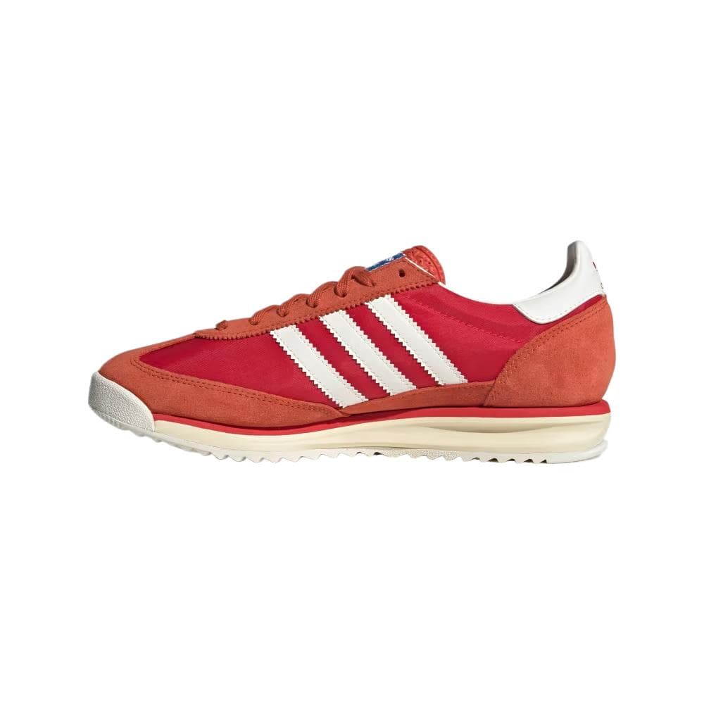 Кроссовки Adidas Originals SL 72 RS Low Топ Повседневная обувь Мужской Красный - изображение 2
