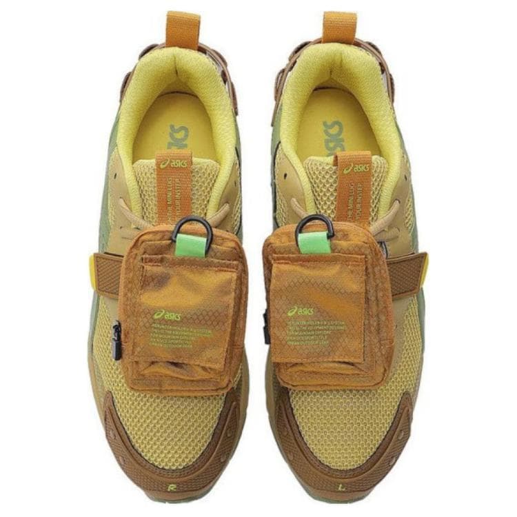 Кроссовки Asics Gel-KAHANA TR V3 Yellow - изображение 4