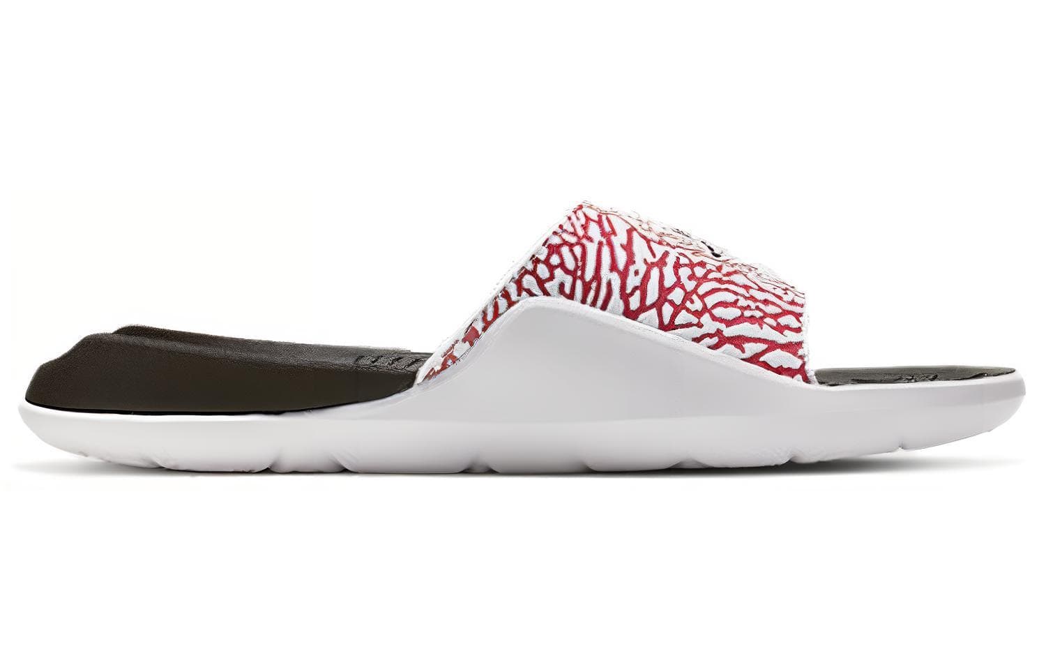 Сандалии Jordan Slide White Crackle - изображение 2