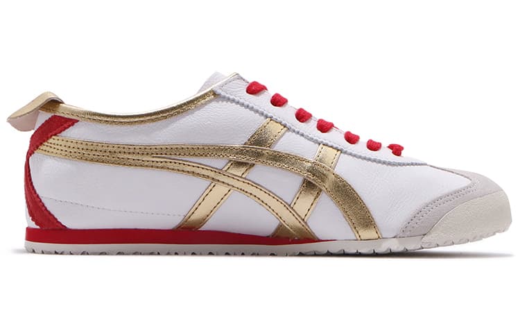 Кроссовки Onitsuka Tiger Mexico 66 White Gold - изображение 2