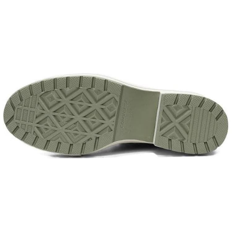 Кроссовки Converse Chuck Taylor 70S SEASONAL Модный Хай-топы Повседневный Один размер Зеленый - изображение 5
