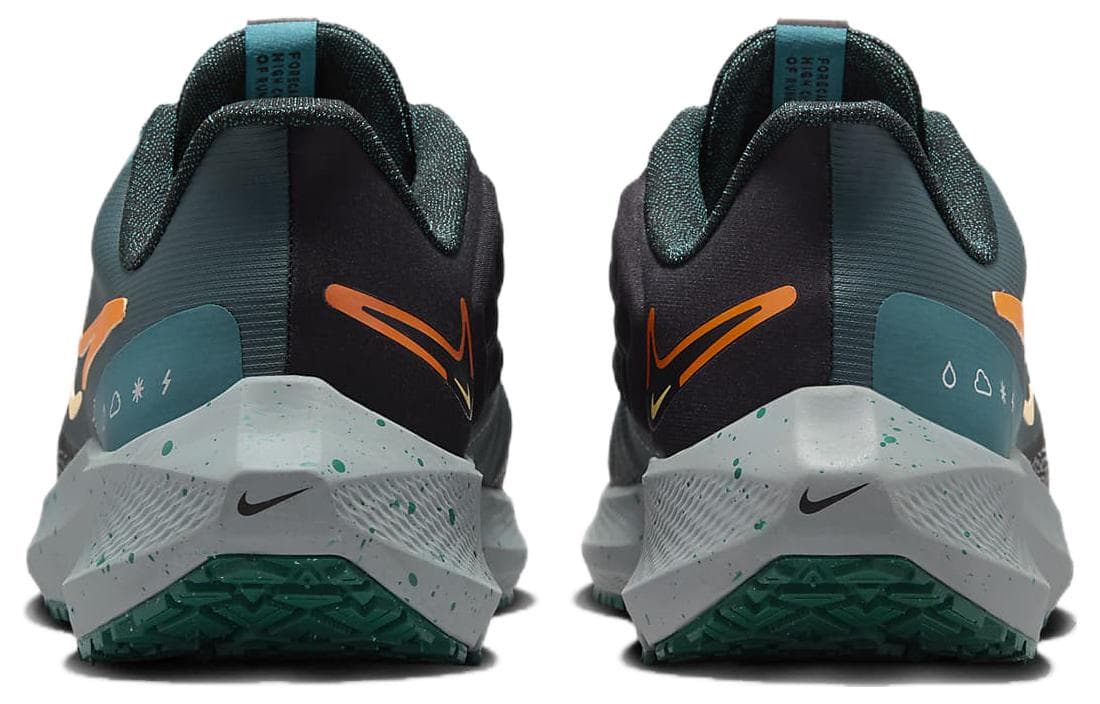 Кроссовки Nike Pegasus 39 Blue Orange Green - изображение 3