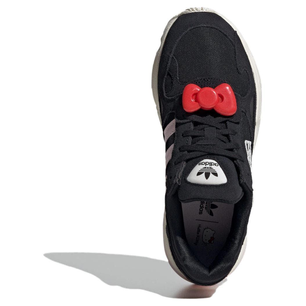 Кроссовки Hello Kitty X adidas originals Falcon противоскользящая устойчивая к истиранию низкий верх повседневная обувь женская - изображение 4