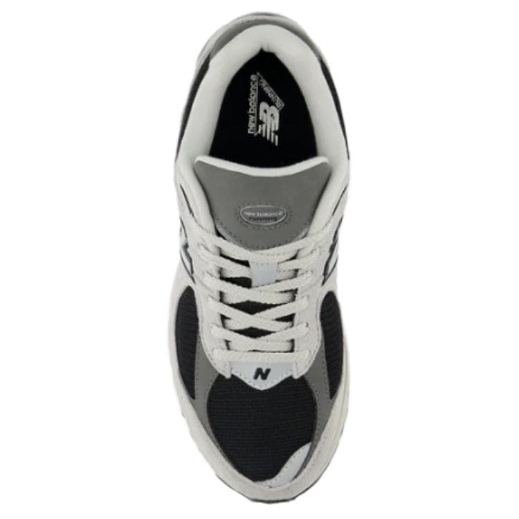 Кроссовки New Balance NB 2002R Low Топ Повседневная обувь Унисекс Серый Черный - изображение 4