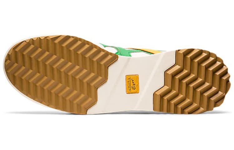 Кроссовки Onitsuka Tiger Delegation Ex White Green - изображение 4
