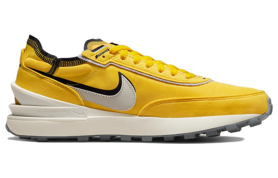 Кроссовки Nike Waffle One Yellow - изображение 2