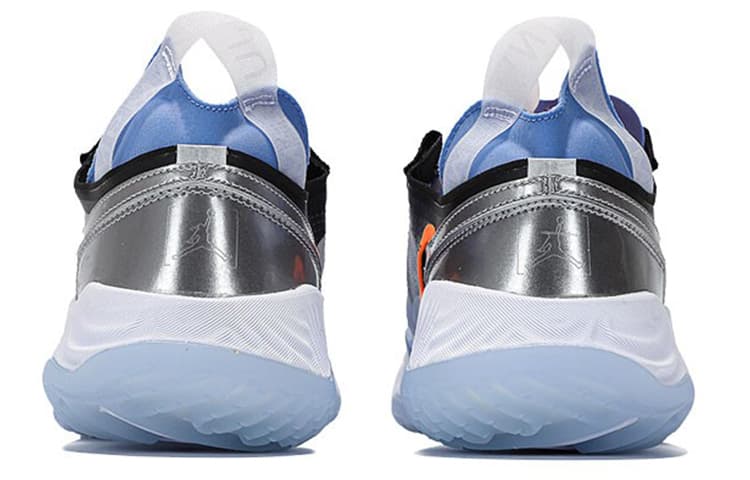 Кроссовки Jordan Delta Low White Blue Black - изображение 5