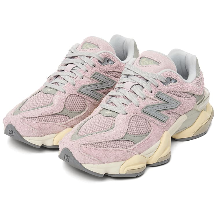 Кроссовки New Balance 9060 Pink Grey - изображение 3