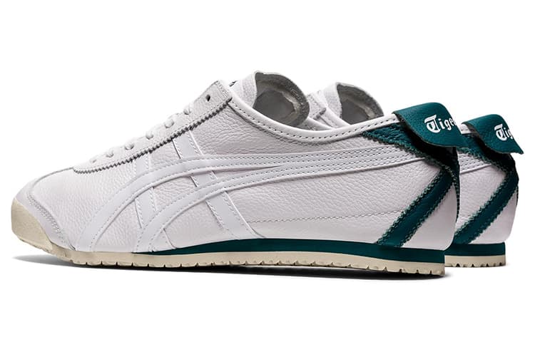 Кроссовки Onitsuka Tiger Mexico 66 White Green - изображение 4