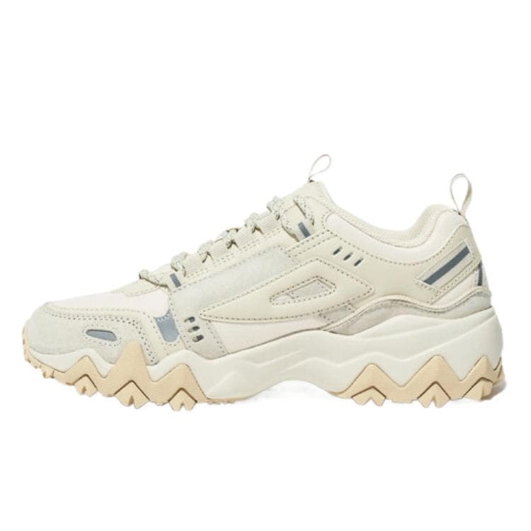 Кроссовки FILA Oakment Tr Low Топ Повседневная обувь Унисекс Бежевый - изображение 2
