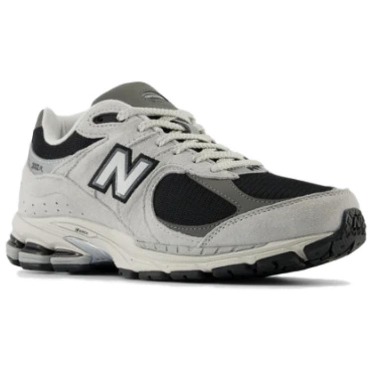 Кроссовки New Balance NB 2002R Low Топ Повседневная обувь Унисекс Серый Черный - изображение 3