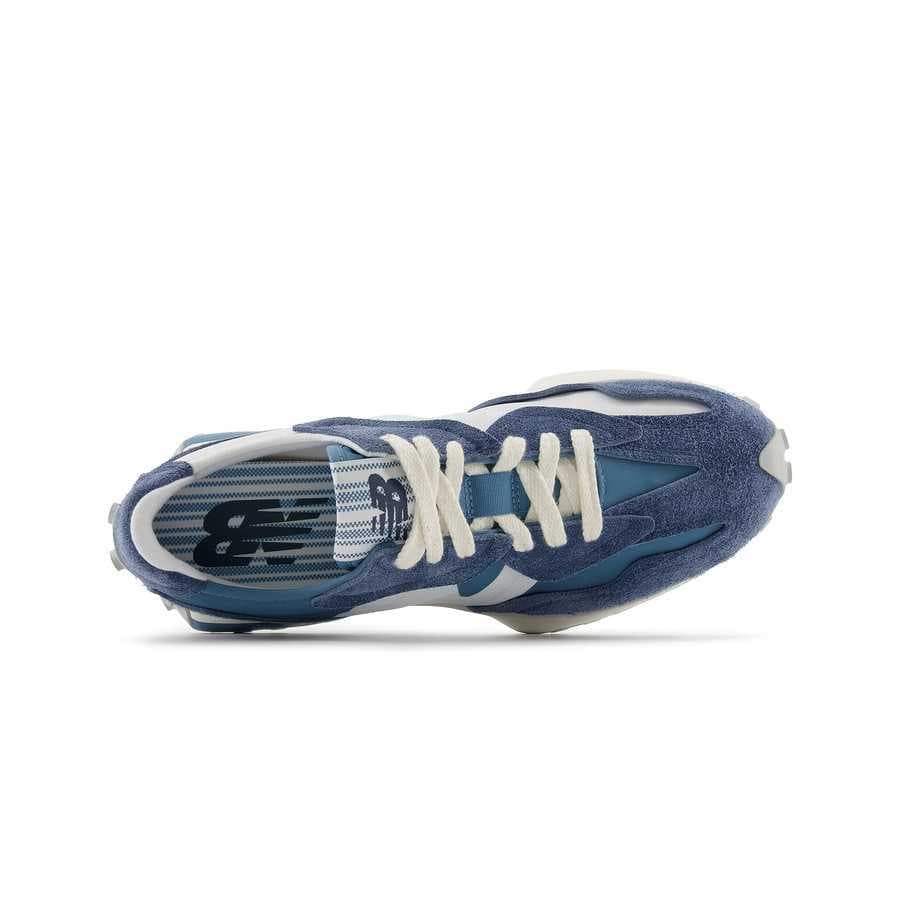 Кроссовки New Balance NB 327 Low Top Повседневная обувь Унисекс Blue - изображение 5