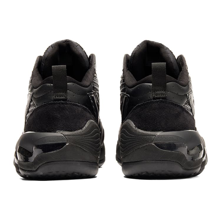 Кроссовки Onitsuka Tiger Tigcourt Мода Амортизация Устойчивость к истиранию MID Топ Повседневная обувь Унисекс Черный - изображение 6
