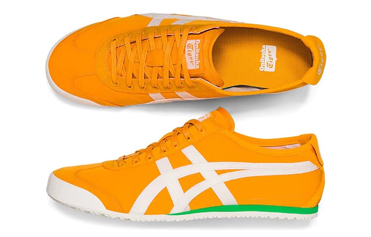Кроссовки Onitsuka Tiger Mexico 66 Orange - изображение 5