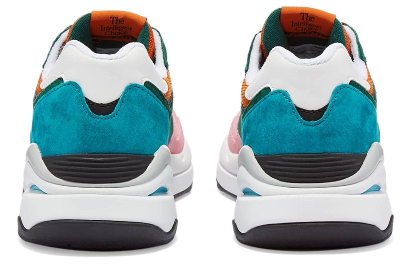 Кроссовки New Balance 5740 Blue Pink Green - изображение 5