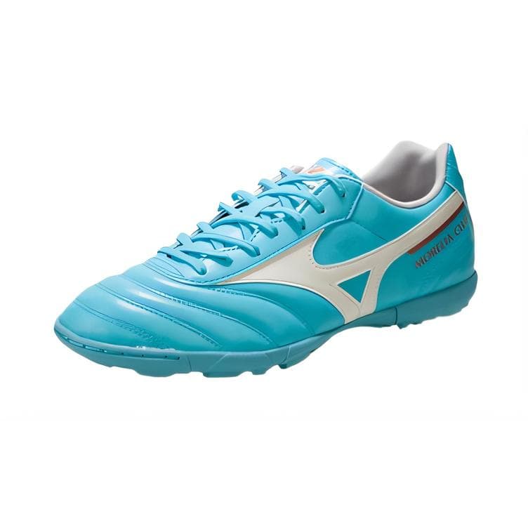 Кроссовки для футбола Mizuno Искусственный Шипы Устойчивые к Износу Мужские Футбольные Бутсы Аква-Синий - изображение 2