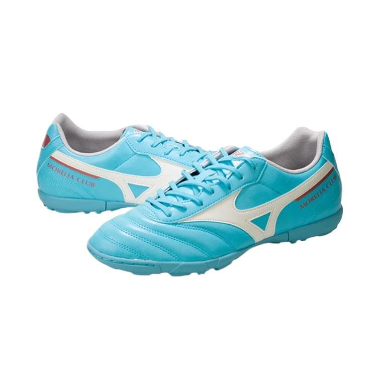 Кроссовки для футбола Mizuno Искусственный Шипы Устойчивые к Износу Мужские Футбольные Бутсы Аква-Синий - изображение 3