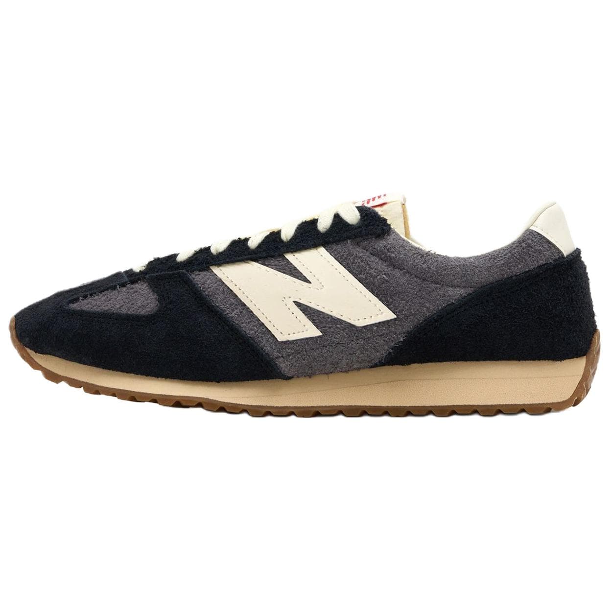Кроссовки New Balance NB 471 Спилок коровья кожа устойчивая к истиранию противоскользящая низкий топ - изображение 1