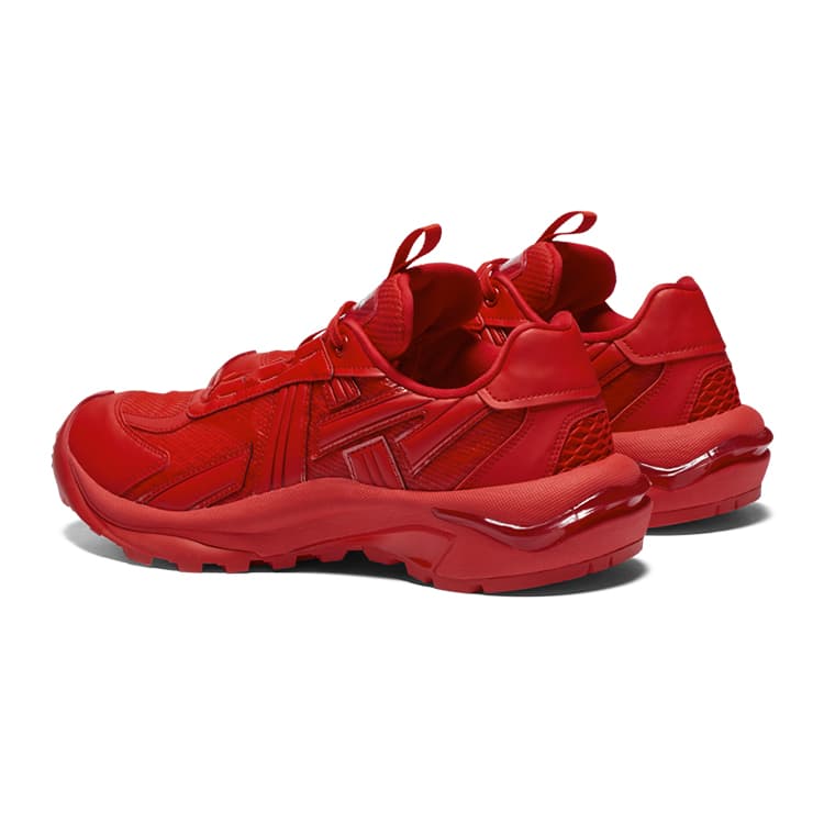 Кроссовки Onitsuka Tiger TIGTRAIL RS Текстиль Синтетическая кожа Амортизация Противоскользящий Низкий топ Повседневная обувь - изображение 4