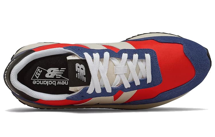 Кроссовки New Balance 237 Blue Red - изображение 3