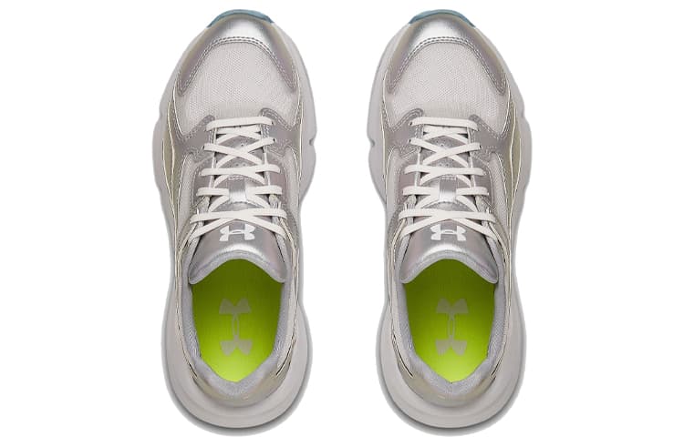 Кроссовки Under Armour Forge White Silver - изображение 4