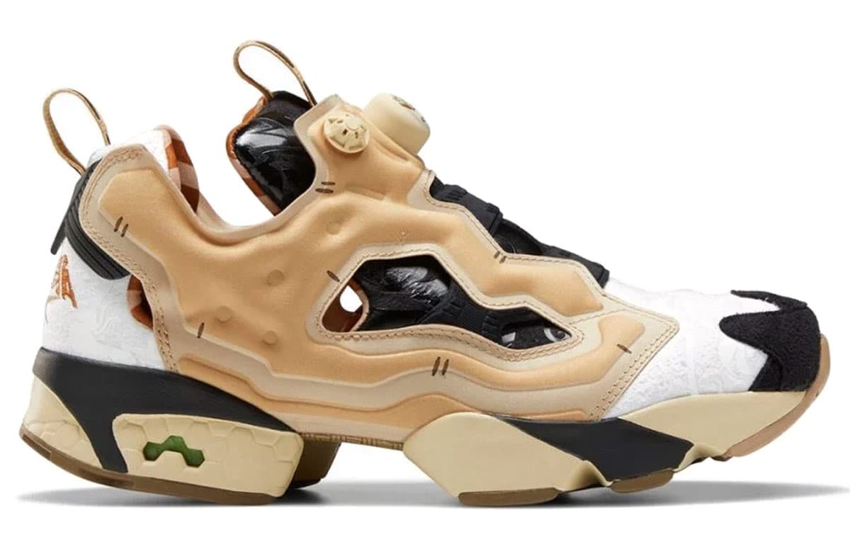 Кроссовки Reebok Instapump Fury Kung Fu Panda Brown - изображение 2