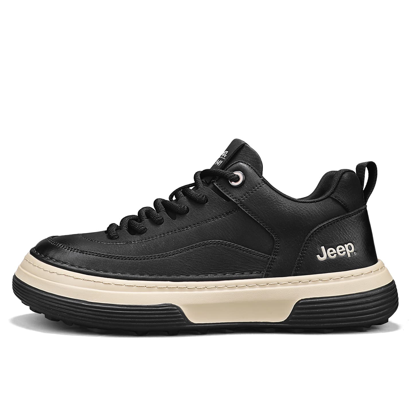 Кроссовки Jeep Leisure Collection Амортизация Устойчивость к истиранию Покрытие Низкий верх Повседневная обувь Мужская - изображение 2