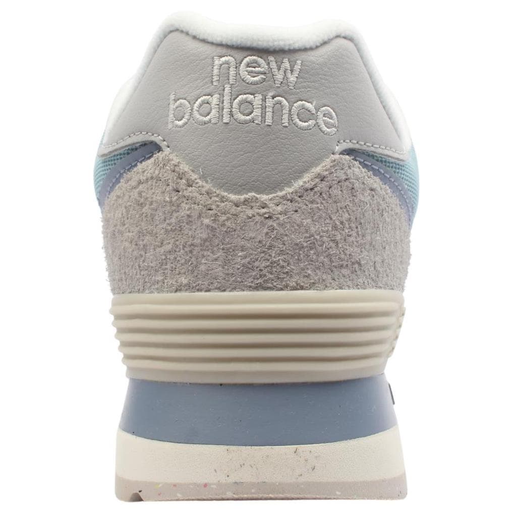 Кроссовки New Balance NB 574 Устойчивая к истиранию Низкая Повседневная Обувь Унисекс Фиолетовая - изображение 4
