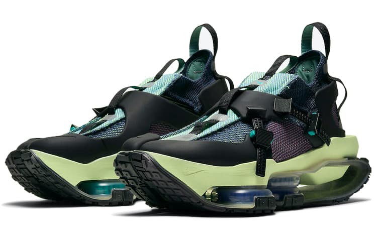 Кроссовки Nike ISPA Zoom Road Warrior "Clear Jade" - изображение 3