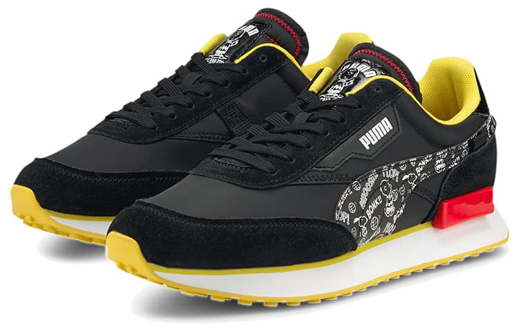Кроссовки Peanuts x Puma Future Rider - изображение 3