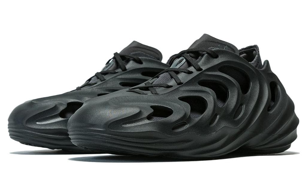 Кроссовки adidas AdiFOM Q "Black Carbon" - изображение 2