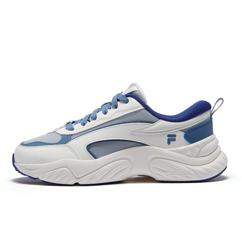 Кроссовки FILA FUSION Conch Dx Low Топ Повседневная обувь Мужской Снег - изображение 1
