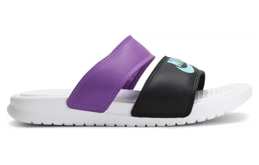 Сандалии Nike Benassi Duo Ultra Black Purple - изображение 2