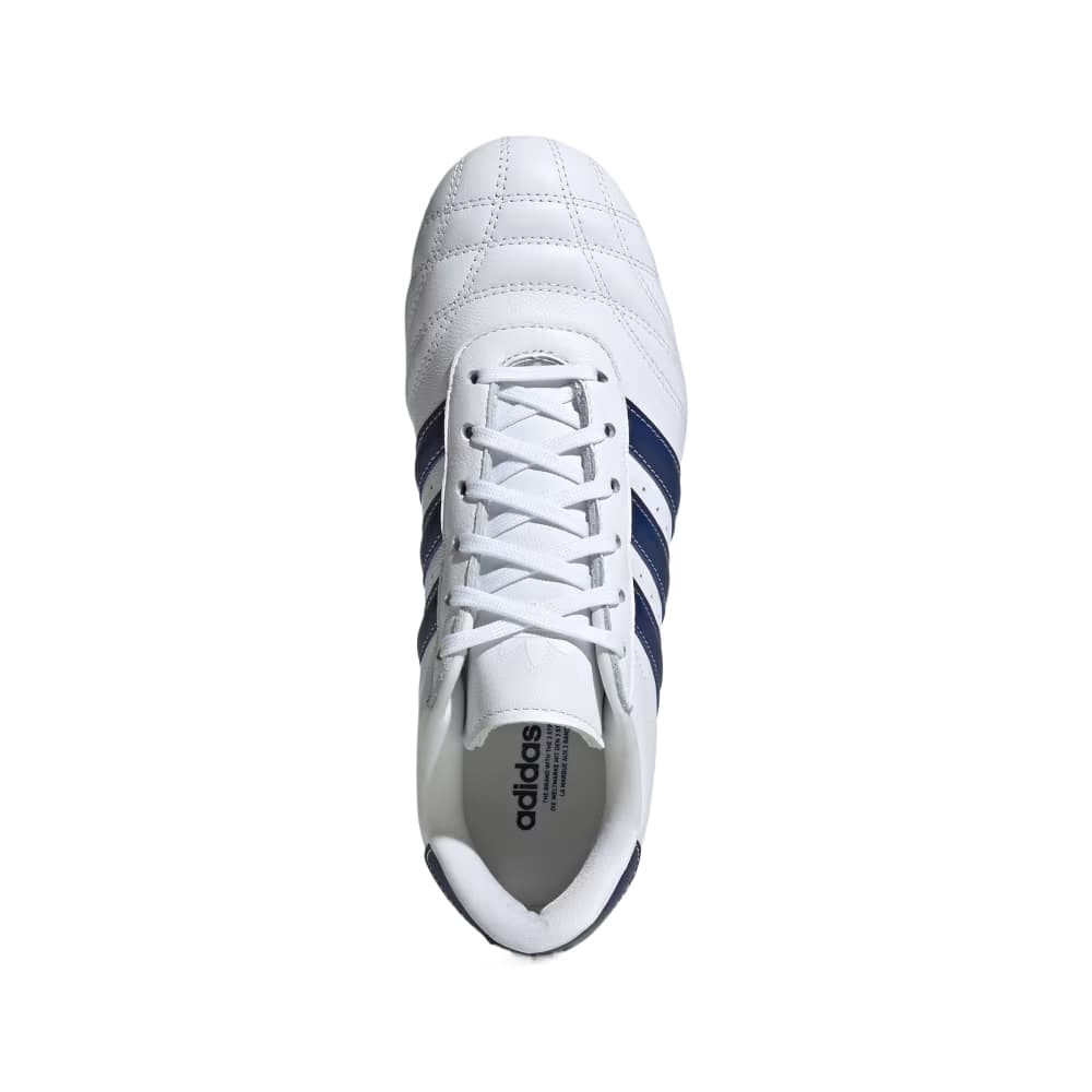 Кроссовки Adidas Originals Taekwondo Low Повседневная обувь для женщин цвет обуви облачно-белый синий - изображение 5
