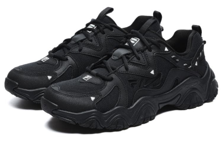 Кроссовки FILA Fluid 4 Black - изображение 3