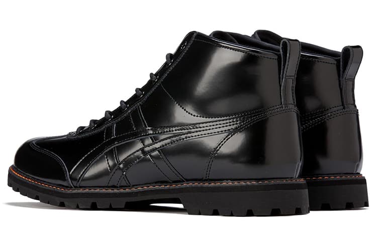 Ботинки Onitsuka Tiger Mexico Rinkan Black — фото 4