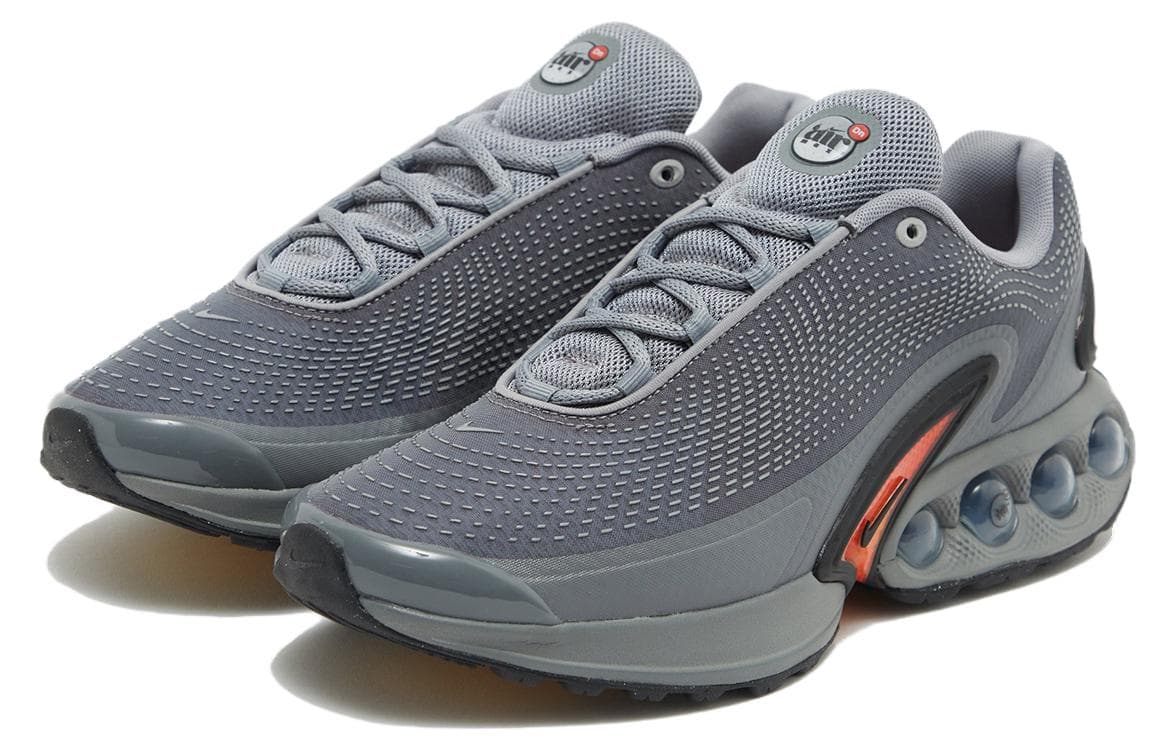 Кроссовки Nike Air Max Dn GreyOrange" - изображение 3
