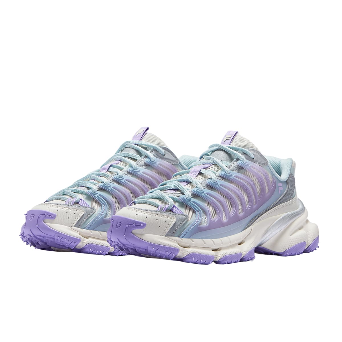 Кроссовки FILA FUSION BRACKET Starship Shoes Низкие повседневные женские кроссовки - изображение 3