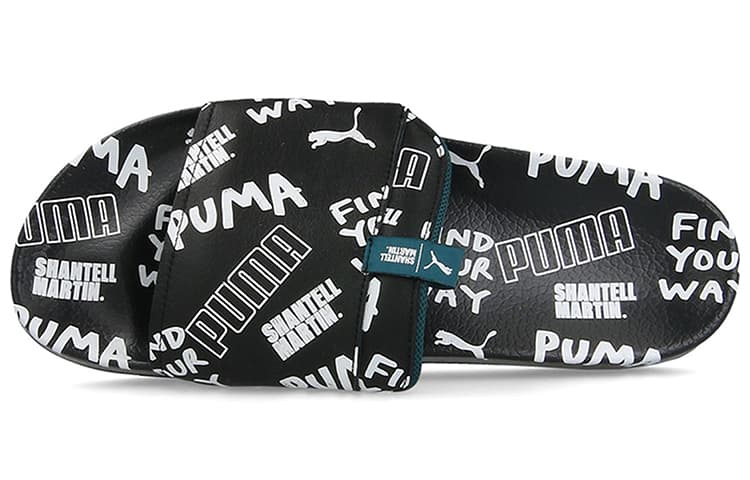 Сандалии PUMA Leadcat Graphic Black - изображение 3