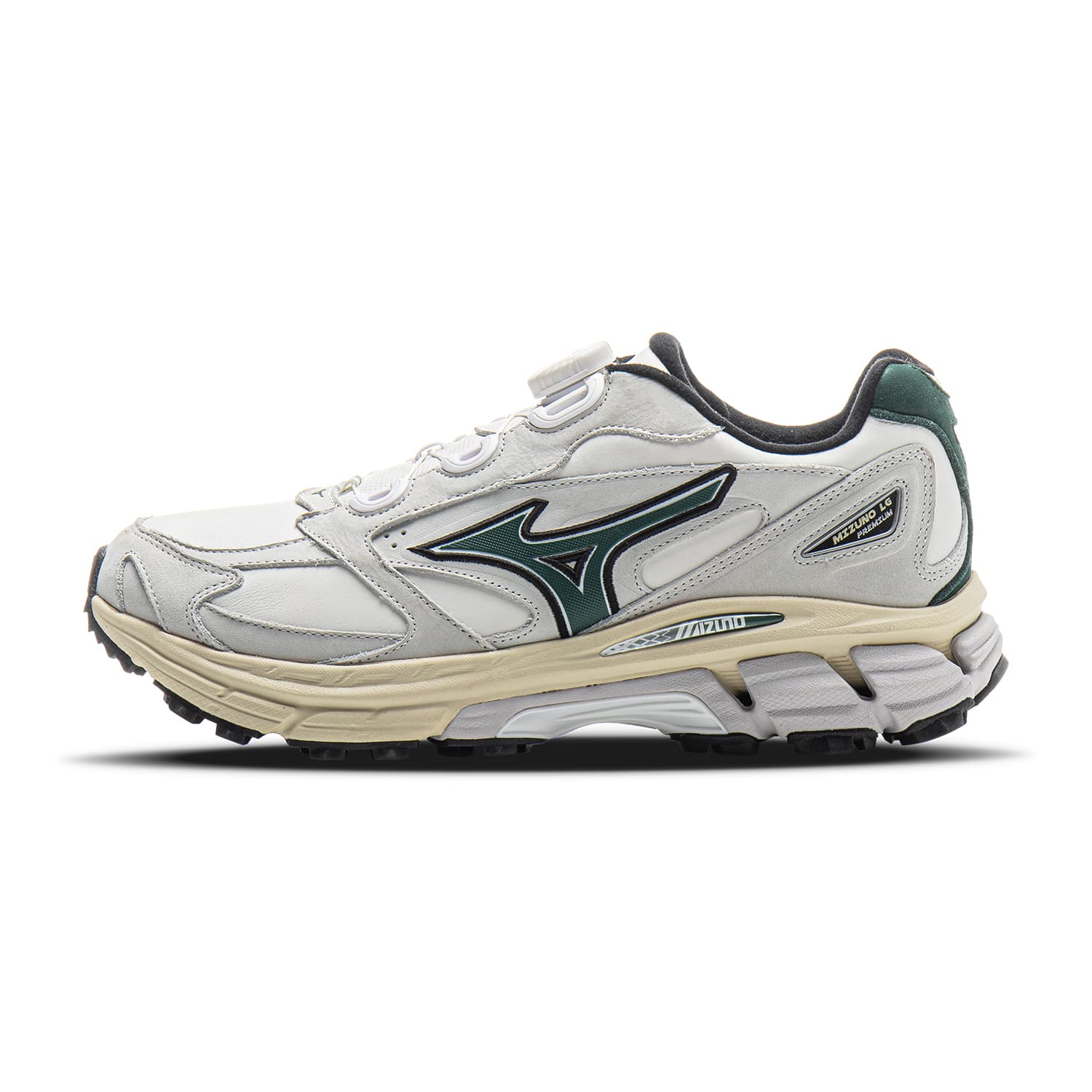 Кроссовки Mizuno LG Premium Удобная Низкая Повседневная Обувь Унисекс - изображение 1