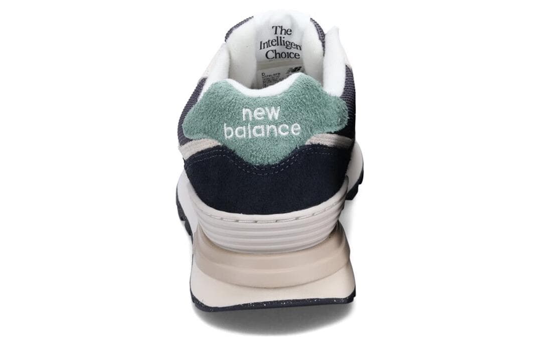 Кроссовки New Balance 574 Black - изображение 4