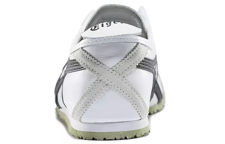 Кроссовки Onitsuka Tiger Mexico 66 White Black - изображение 5