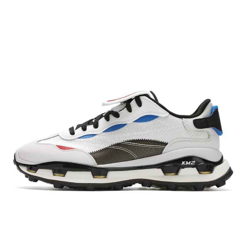 Кроссовки FILA KM2 White Grey - изображение 1