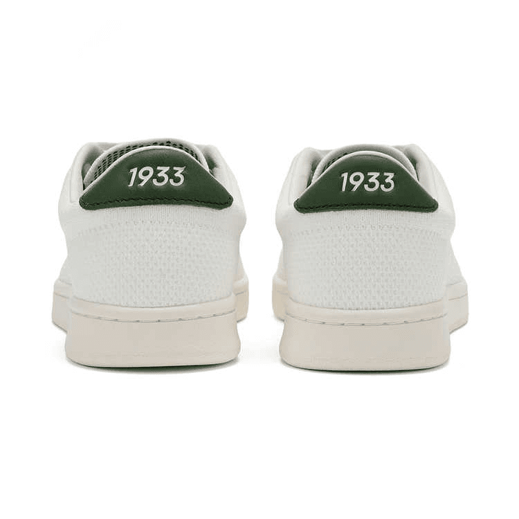 Кроссовки LACOSTE Износостойкий Дышащий Низкий Верх Повседневная Обувь Женская Белая - изображение 4