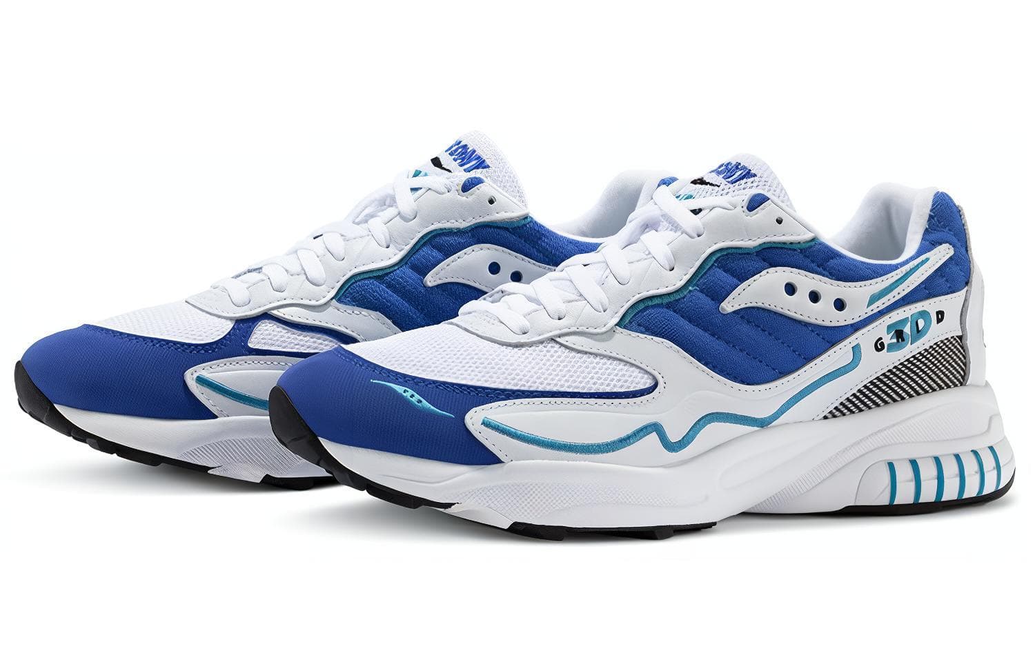 Кроссовки Saucony Grid Hurricane - изображение 3
