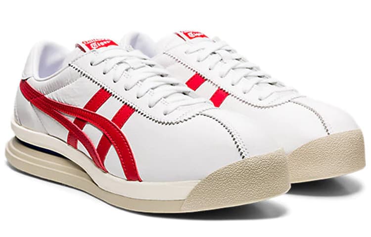 Кроссовки Onitsuka Tiger Corsair EX White Red - изображение 3