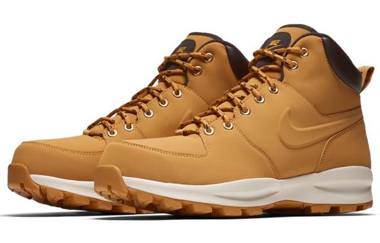 Ботинки уличные Nike Manoa Leather Brown - изображение 3